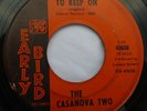 CASANOVA TWO - WE GOT TO KEEP ON - EARLY BIRD - RARE NORTHERN SOUL