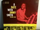 JIMMY SMITH   BLUE NOTE JAZZ LP   A DATE WITH VOL 1   HANK MOBLEY, ART BLAKEY..