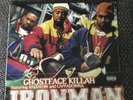 ghostface killah Lp Titled Ironman On The Epic Street Label From 1996 ,double lp