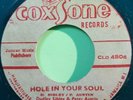 STUDIO ONE. TIMO OH.HOLE IN YOUR SOUL.BLUE VINYL.MR FOUNDATION.LTD