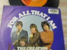 CREATION /  FOR ALL THAT I AM     7 inch singIle      BEAT