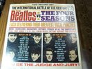 The Beatles Vs. The Four Seasons Vee Jay VJ 2 Vinyl Record Set w/Cover