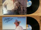 LP Lot: George Strait: Ocean Front Property + #7: vinyl record