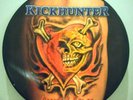 Kickhunter – Hearts & Bones. Pic-LP. NEVER PLAYED; MINT. RARE