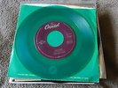 BEATLES - TAXMAN/BIRTHDAY - 45rpm - GREEN COLORED VINYL    MINT-