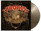 Krokus Hoodoo LP Coloured Black/Gold Marbled Vinyl Limited Edition New Sealed