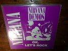 Nirvana Vinyl Records Ok Lets Rock Demos OOP EHTF