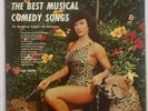 BETTY PAGE Cheesecake Cover The Best Musical Comedy Songs 1957 EX