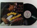 BOBBY VALENTIN - CON SUS GRANDES EXITOS - AQUI ESTA LA SALSA LP - 1989 BRONCO 