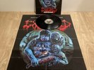 Exhumed - Death Revenge - Vinyl LP - VG+\EX.  W/Poster + booklet. Relapse.