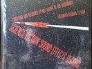 Science Fiction Sound Effects Record LP Folkways Records 1958 6250 Misprint Var.