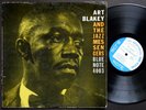 ART BLAKEY Moanin' LP BLUE NOTE 4003 US 1962 EAR DG MONO NY 47 W.63rd Lee Morgan