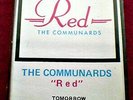 THE COMMUNARDS - RED -  CASSETTE  - URUGUAY