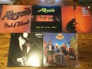 5 80s Rock Vinyl LPs Poison Open Up And Say...ahh  Flesh & Blood Whitesnake U2