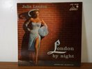 JULIE LONDON LONDON BY NIGHT JAZZ VOCALIST  LP VINYL ALBUM