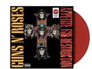 Guns N' Roses - Appetite For Destruction Vinyl Record LP - Red Vinyl - NEW