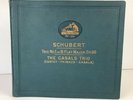 Schubert Trio N.1. IN B Flat Major The Casals Trio Record Set
