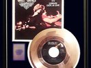 HALL & OATES RICH GIRL GOLD METALIZED RECORD RARE 45 RPM NON RIAA AWARD