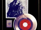 JANIS JOPLIN BIG BROTHER PIECE OF MY HEART 45 RPM GOLD METALIZED RECORD RARE