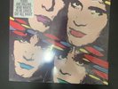 Kiss Asylum LP shrink hype sticker insert