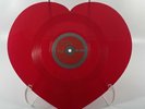 City And Colour - Lover Come Back / Wasted Love Vinyl Record Red Heart Shaped