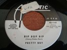 Pretty Boy ( Don Covay ), Bip Bop Bip, Atlantic promo # 1147, vg+