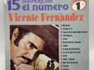 Vicente Fernandez 15 Exitos LP Record Vinyl VG+/VG+ 12” 33 Rpm Mariachi