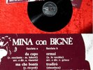 LP Mina: Mina con Bigné (PDU L 6088 Stereo) I 1977