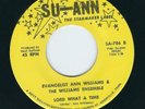 TN Gospel / Stomper / Deep Soul - Ann Williams SU-ANN 786 Lord what a time ?
