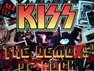 KISS - THE DEMONS / DEMOS OF ROCK LIMITED BLACK VINYL LP
