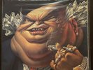 WARRANT Dirty Rotten Filthy Stinking Rich 1989 LP VG+ Vinyl CBS 465052 1