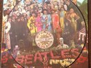 The Beatles - Sgt Peppers Vinyl - Rare Mispress Picture Disc - NM Condition