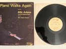 Billy Adams - The Piano Walks Again Rare Rockabilly Vinyl Record Walking Singers