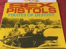 Sex Pistols Pirates Of Destiny Album Marble Vinyl Raritys Gatefold Sleeve Ex