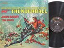 JOHN BARRY LP, Thunderball (UNITED ARTISTS US Issue)