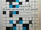 Franck: Piano Quintet / Curzon / VPO Quartet / Decca LP SXL 2278 WIDE BAND ED1