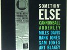 CANNONBALL ADDERLEY  ? Somethin' Else ?  Blue Note – BST81595 feat Miles Davis