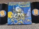 IRON MAIDEN/LIVE AFTER DEATH UK DOUBLE 1985 ISSUE, HEAVY METAL,GREAT CON ALBUM