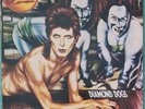 David Bowie Diamond Dogs LP 1980 Vinyl Album - Rebel Rebel, 1984, Sweet Thing