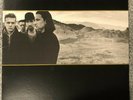 U2 The Joshua Tree Vinyl LP Record Island 90581-1 1987 w/ Lyric Poster NM-
