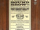 Professor Johnson's Astounding Sound Show, Reference Recording RR-7, NM / M-