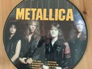 METALLICA - Bay Area Thrashers Picture Disc LP Vinyl Rare  Thrash Megadeth