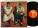 Ella Fitzgerald & Louis Armstrong - Ella & Louis LP - Verve OG Press Mono DG