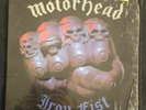 MOTORHEAD- IRON FIST LP 1982 Mercury Bronze SRM-1-4042 Vinyl Record