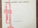 RED RODNEY featuring BILLY ROOT - Red Rodney Returns ARGO JAZZ LP **EX COND**
