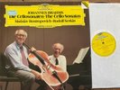 2532 073 Brahms The Cello Sonatas / Mstislav Rostropovich / Rudolf Serkin