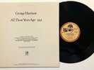 George Harrison All Those Years Ago 1981. Former Warner Rep, Excellent