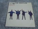 The Beatles - Help 1965 UK LP PARLOPHONE MONO BLACK & YELLOW