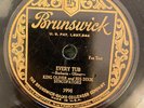 Bruns 3998 King Oliver Dixie Syncopators SHOWBOAT SHUFFLE  jazz 78 rpm 1928 V++