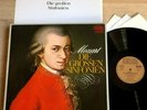 MOZART Great Symphonies BERNHARD PAUMGARTNER 1stPress EURODISC 3LP Box MINT